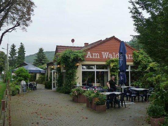 Am Waldrand